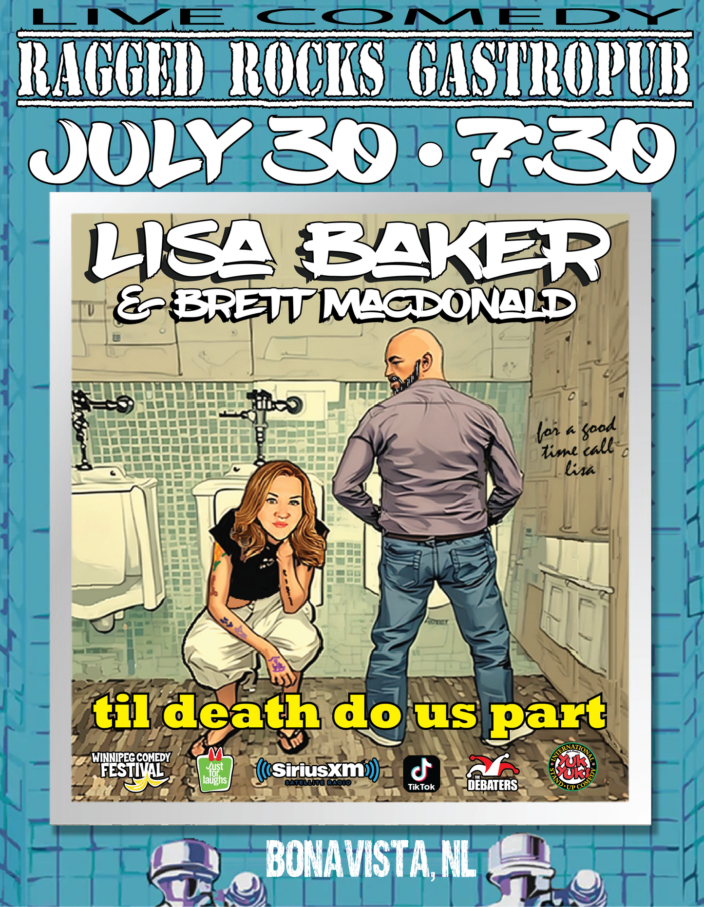 Lisa Baker - Bonavista July 30