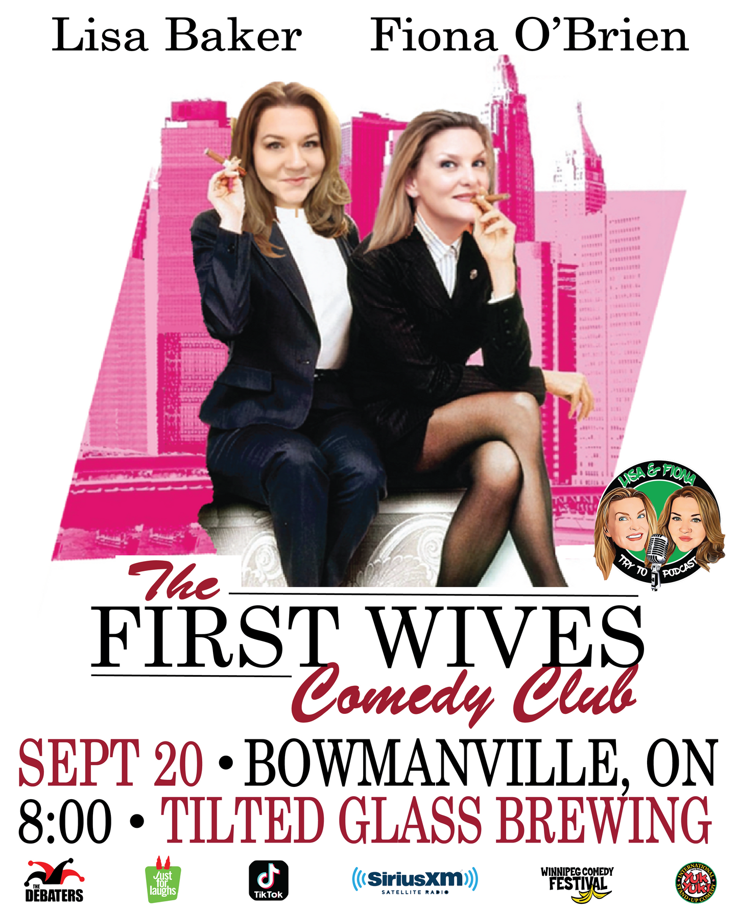 First Wives Club - Bowmanville Sept 20