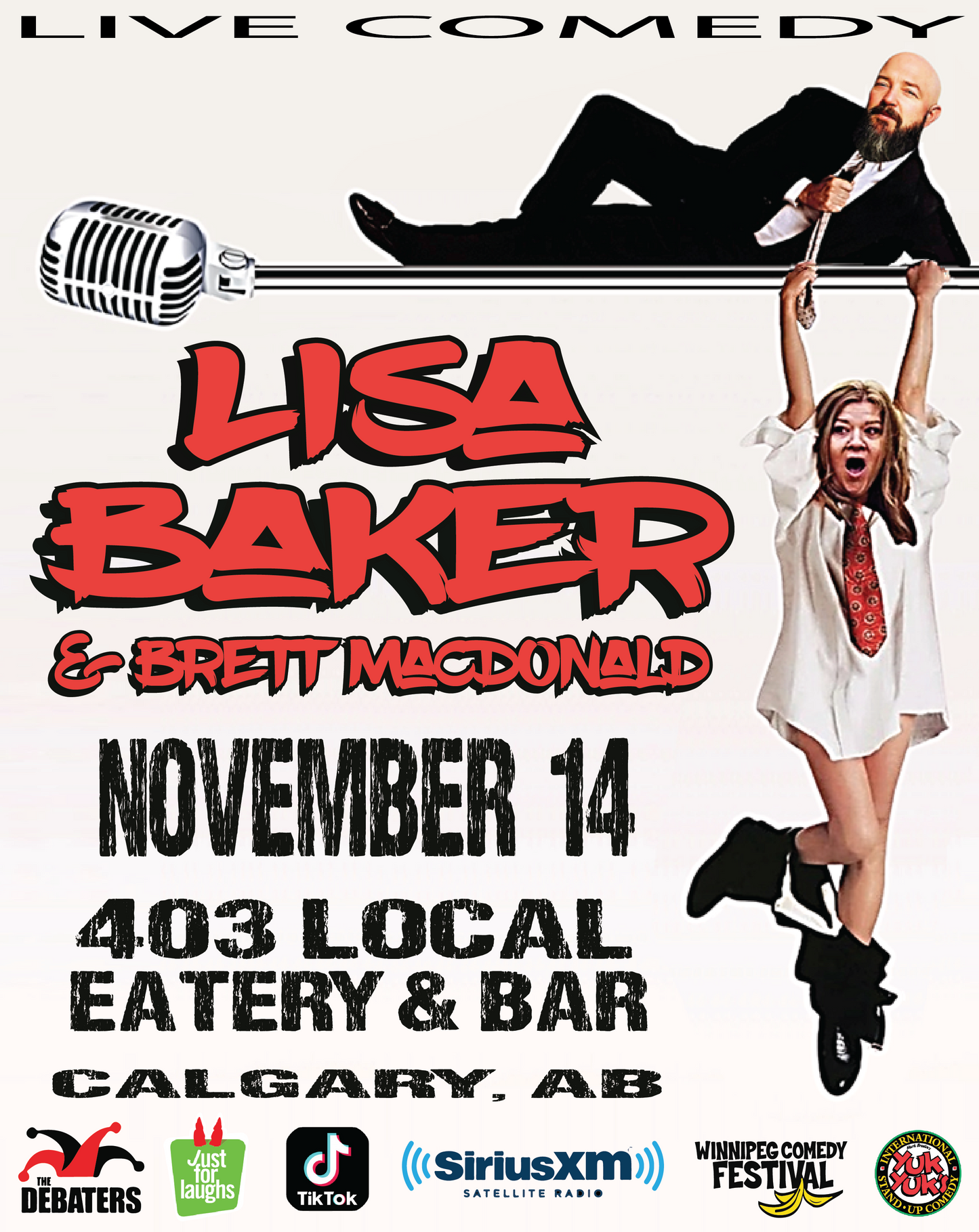 Lisa Baker - Calgary Nov 14