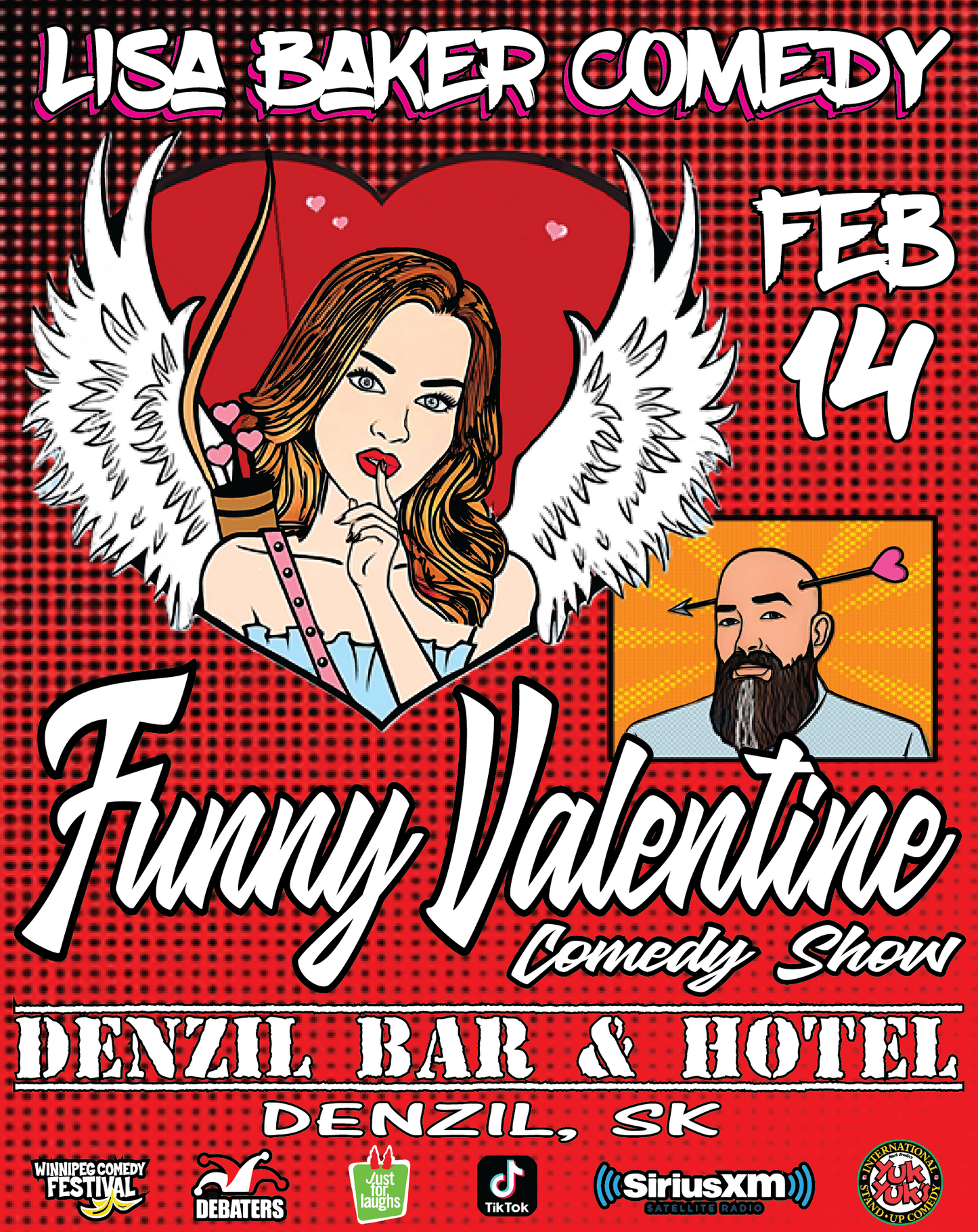 Lisa Baker - Denzil Feb 14