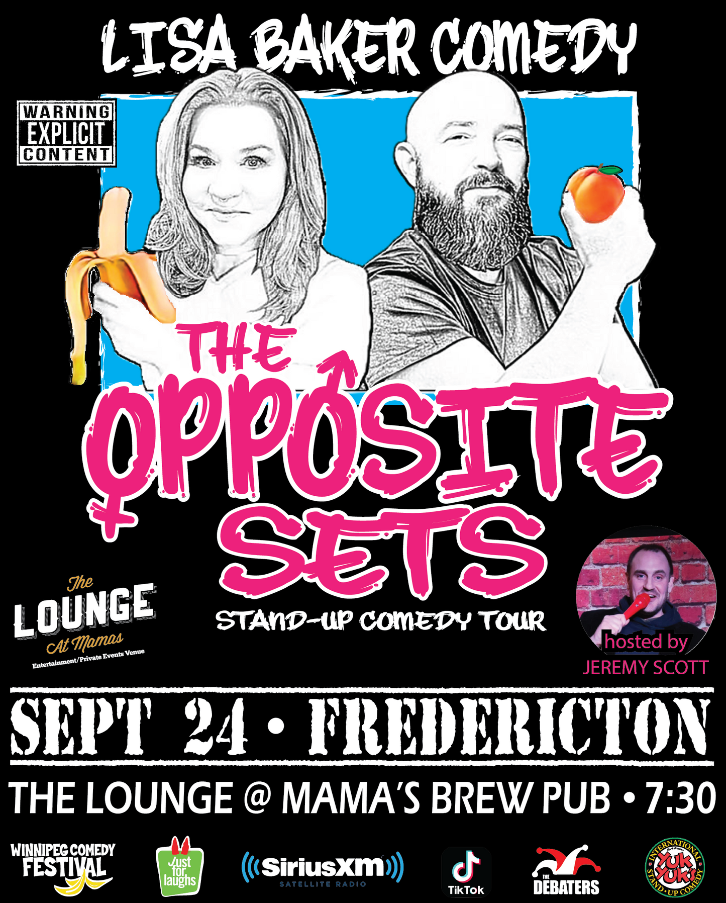 Lisa Baker - Fredericton Sept 24