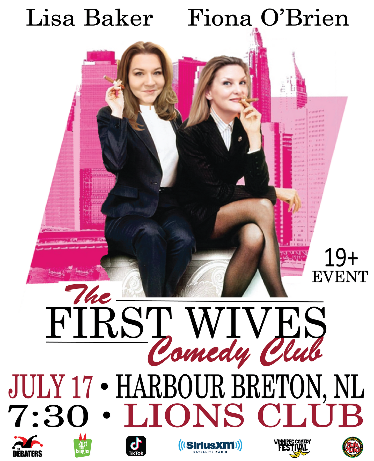 First Wives Club - Harbour Breton July 17