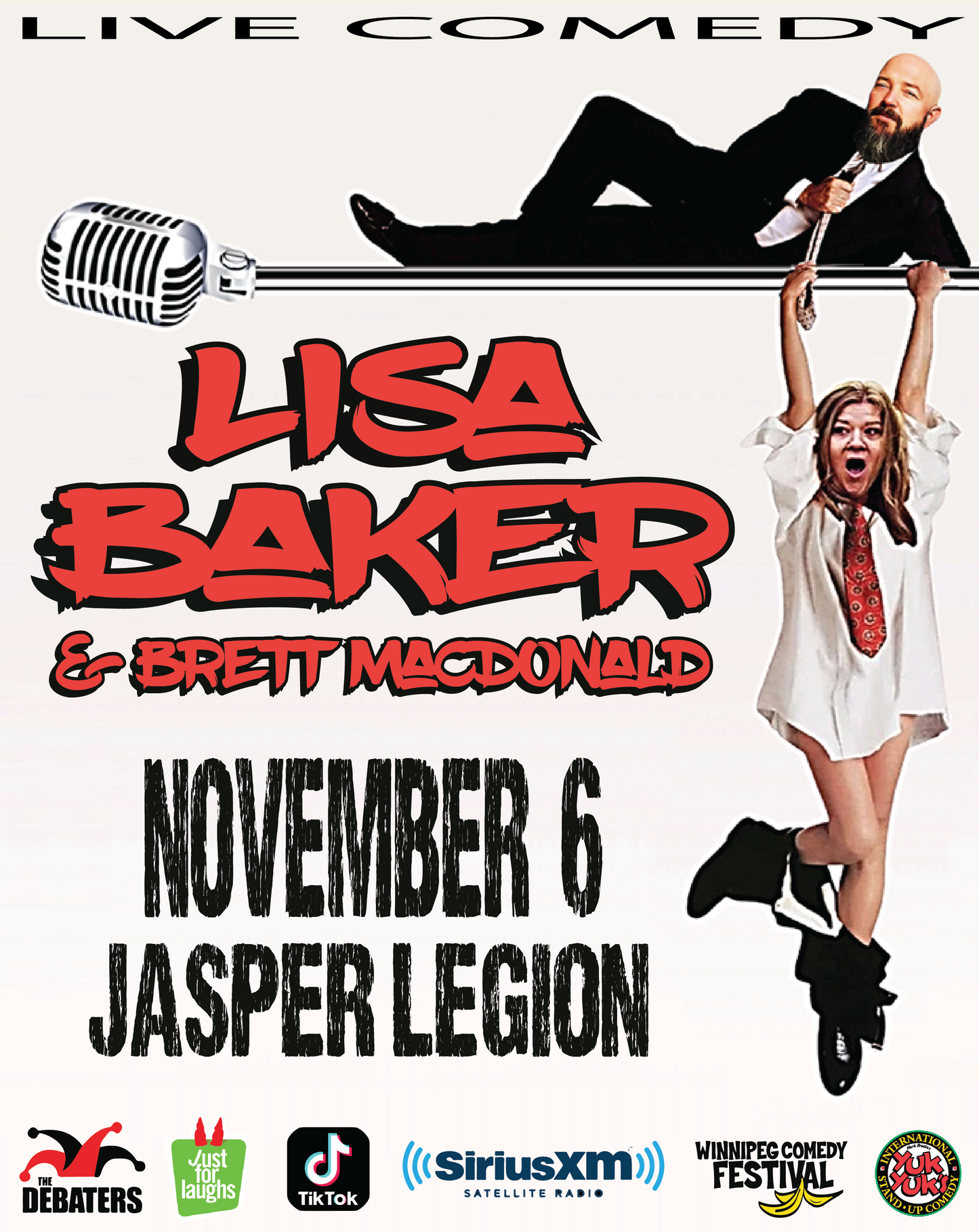 Lisa Baker - Jasper Nov 6