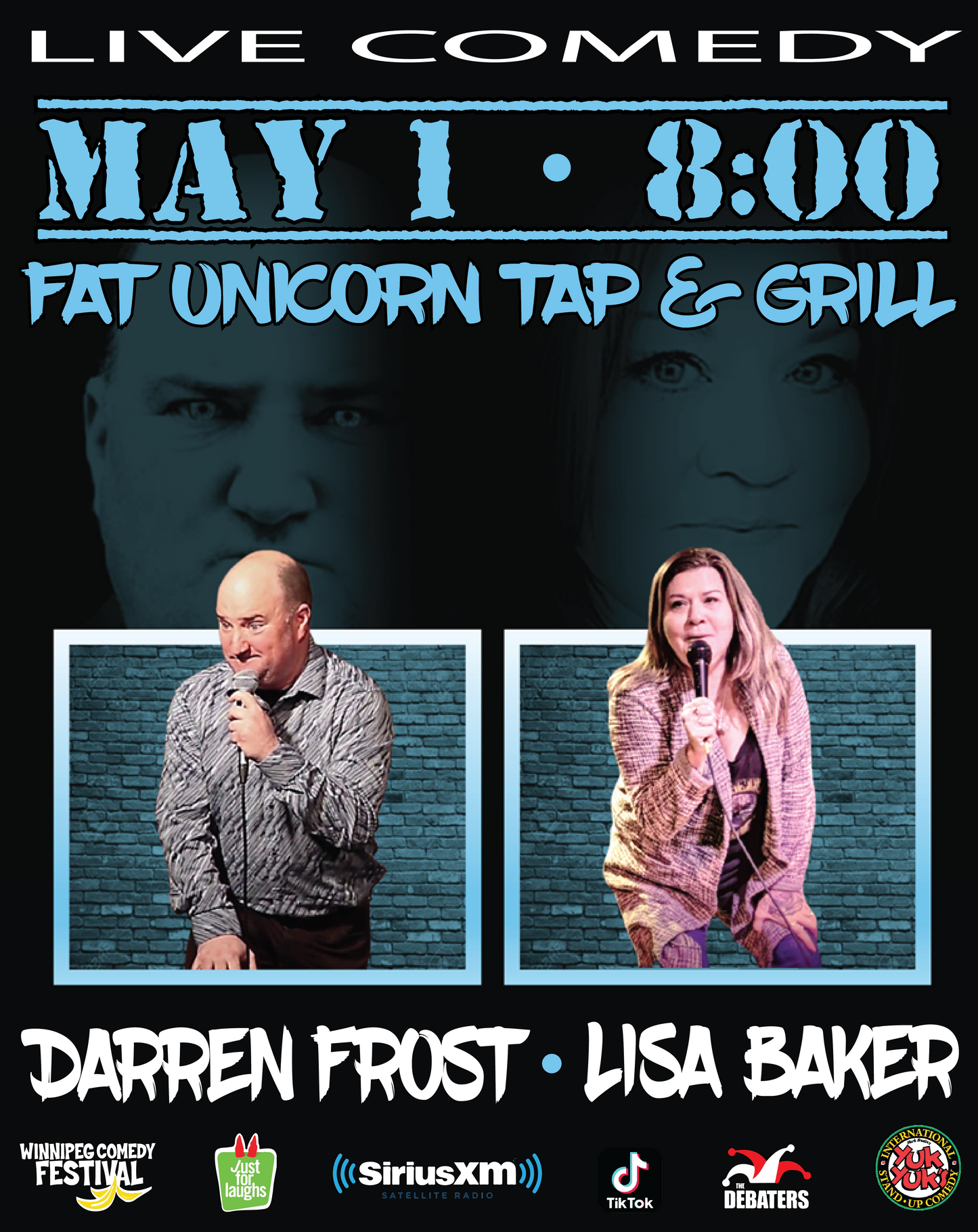 Lisa Baker & Darren Frost - Lac La Biche May 1