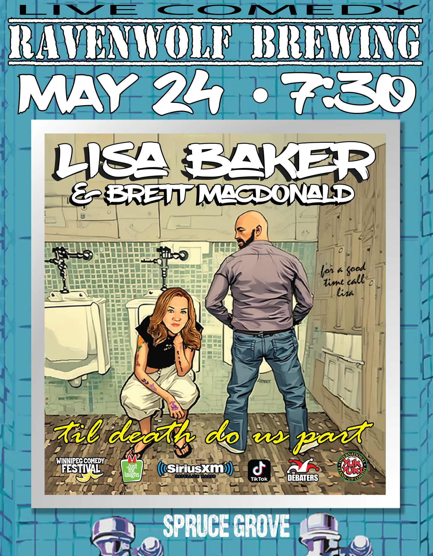Lisa Baker - Spruce Grove May 24