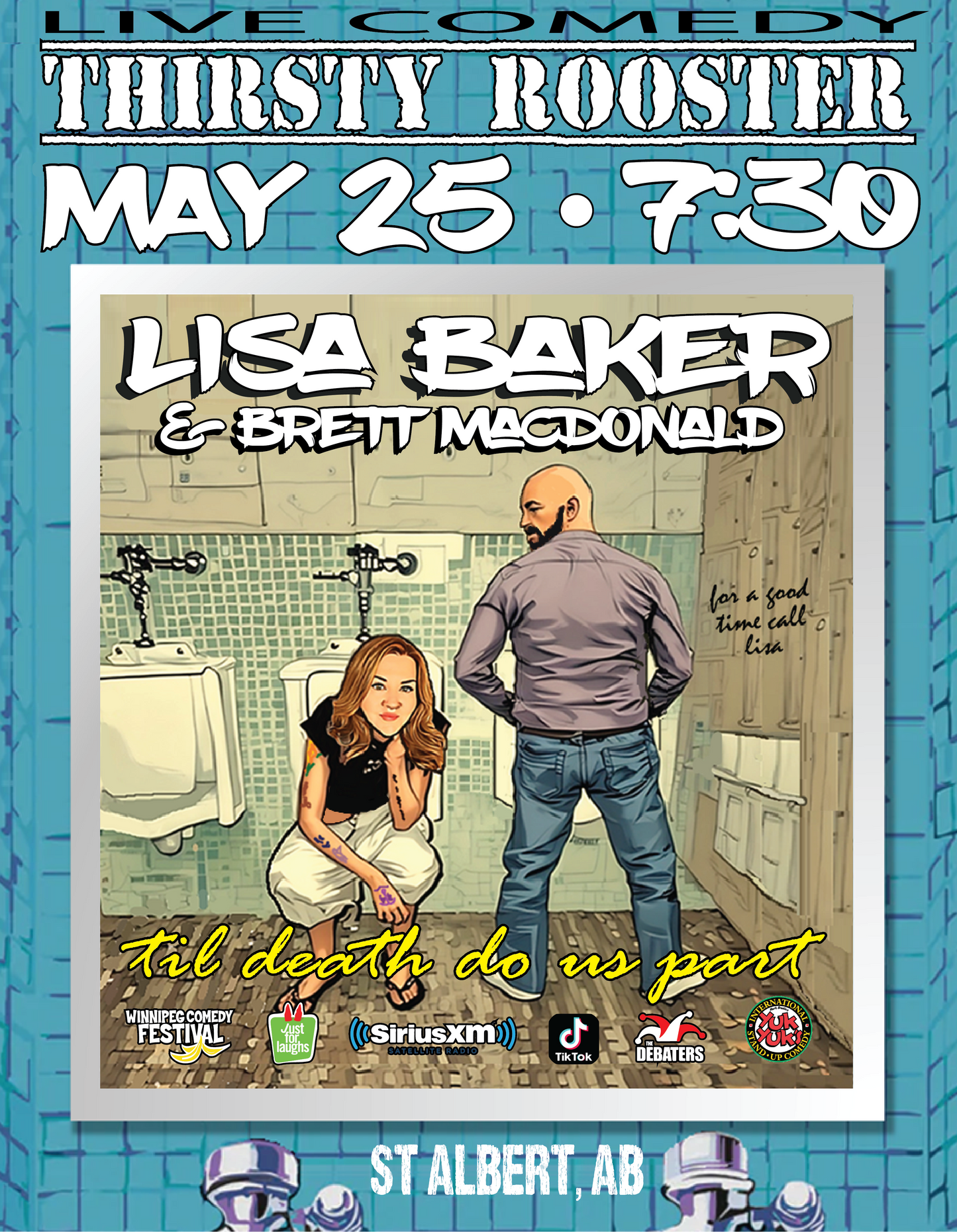 Lisa Baker - St Albert May 25