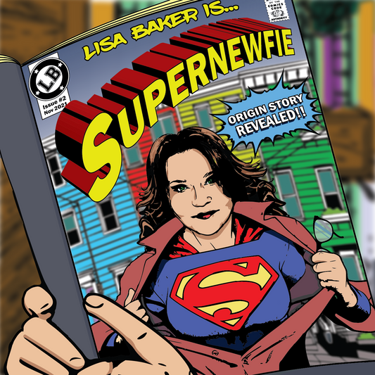 LISA BAKER - SUPER NEWFIE - digital album