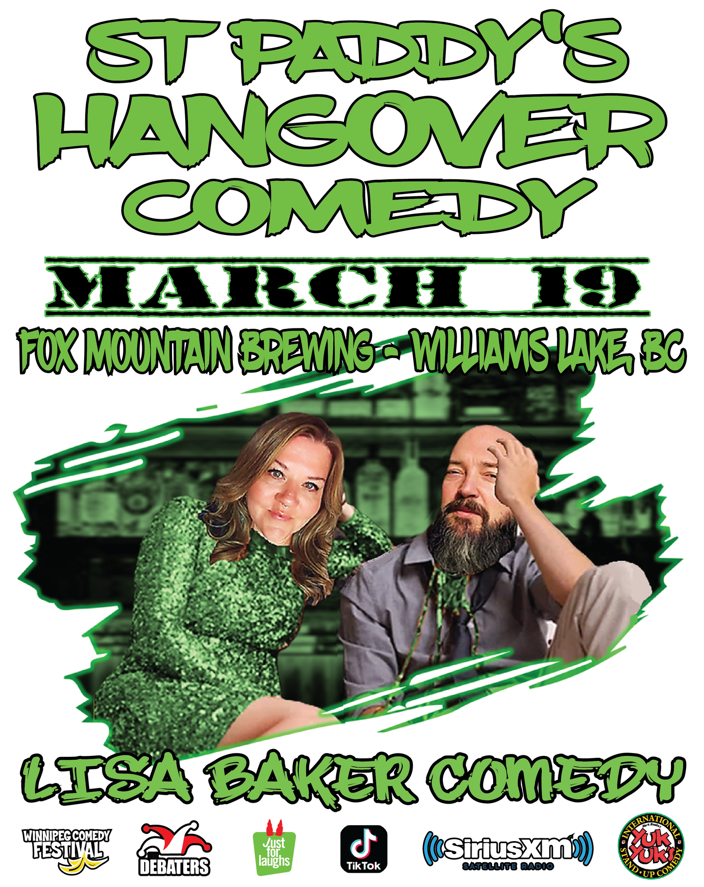 Lisa Baker - Williams Lake Mar 19