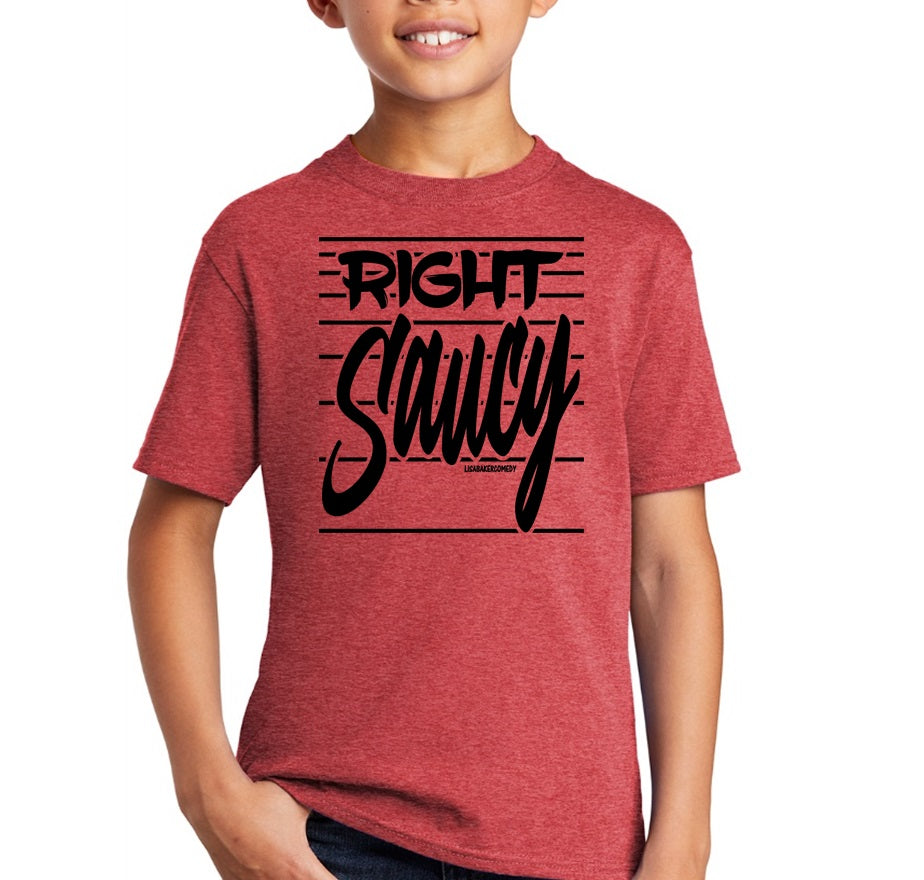 Youth - Right Saucy