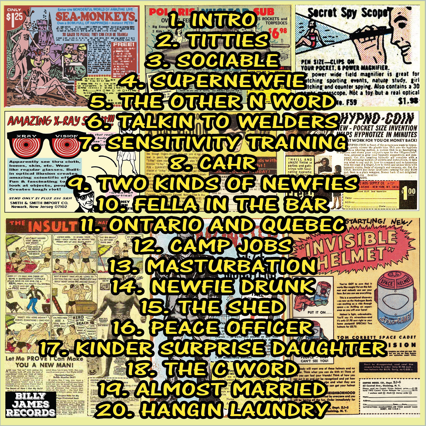 LISA BAKER - SUPER NEWFIE - digital album