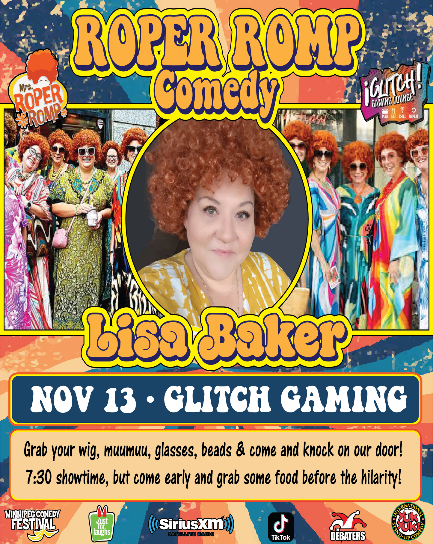 Lisa Baker - Airdrie Nov 13