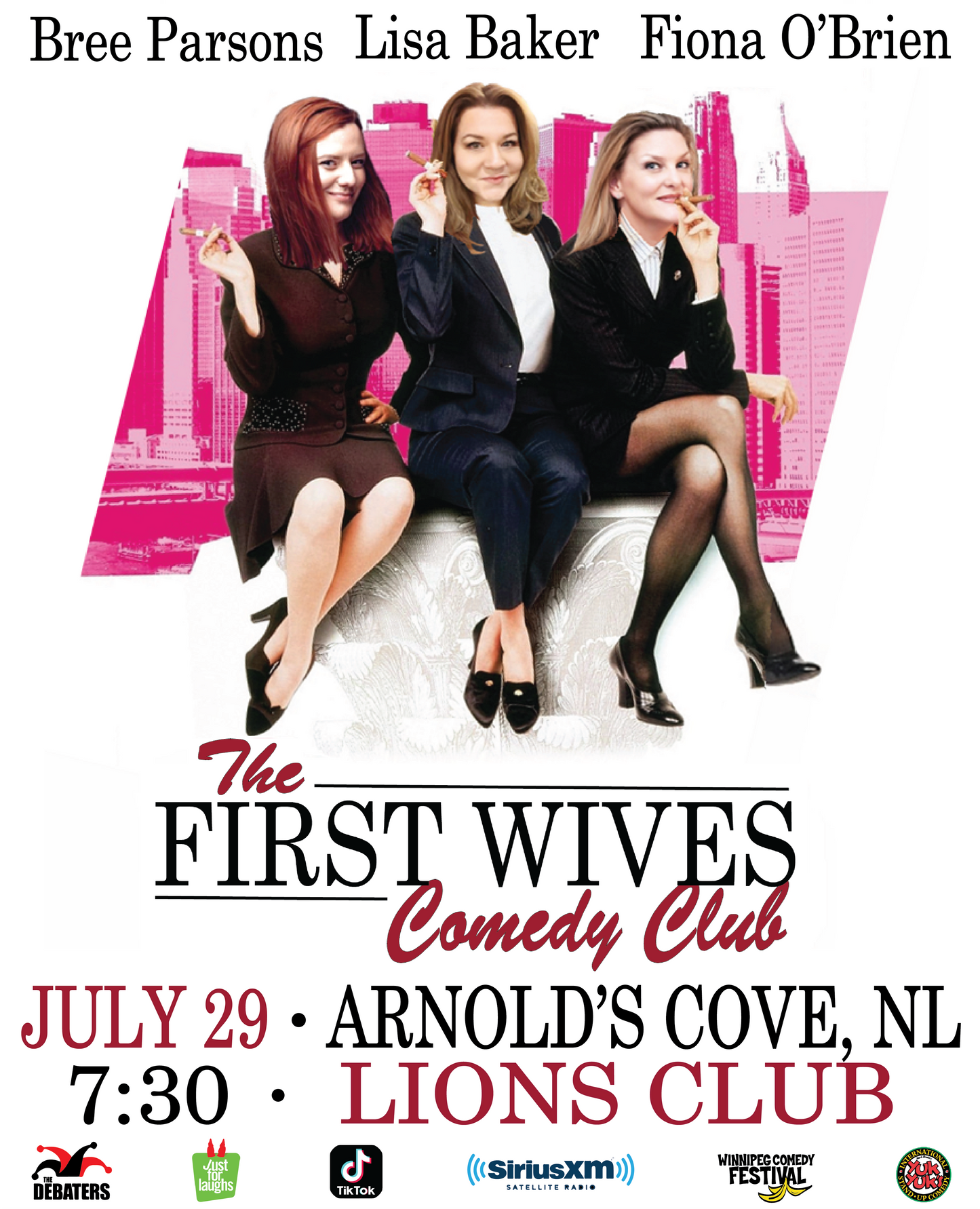 First Wives Club - Arnold's Cove July 29