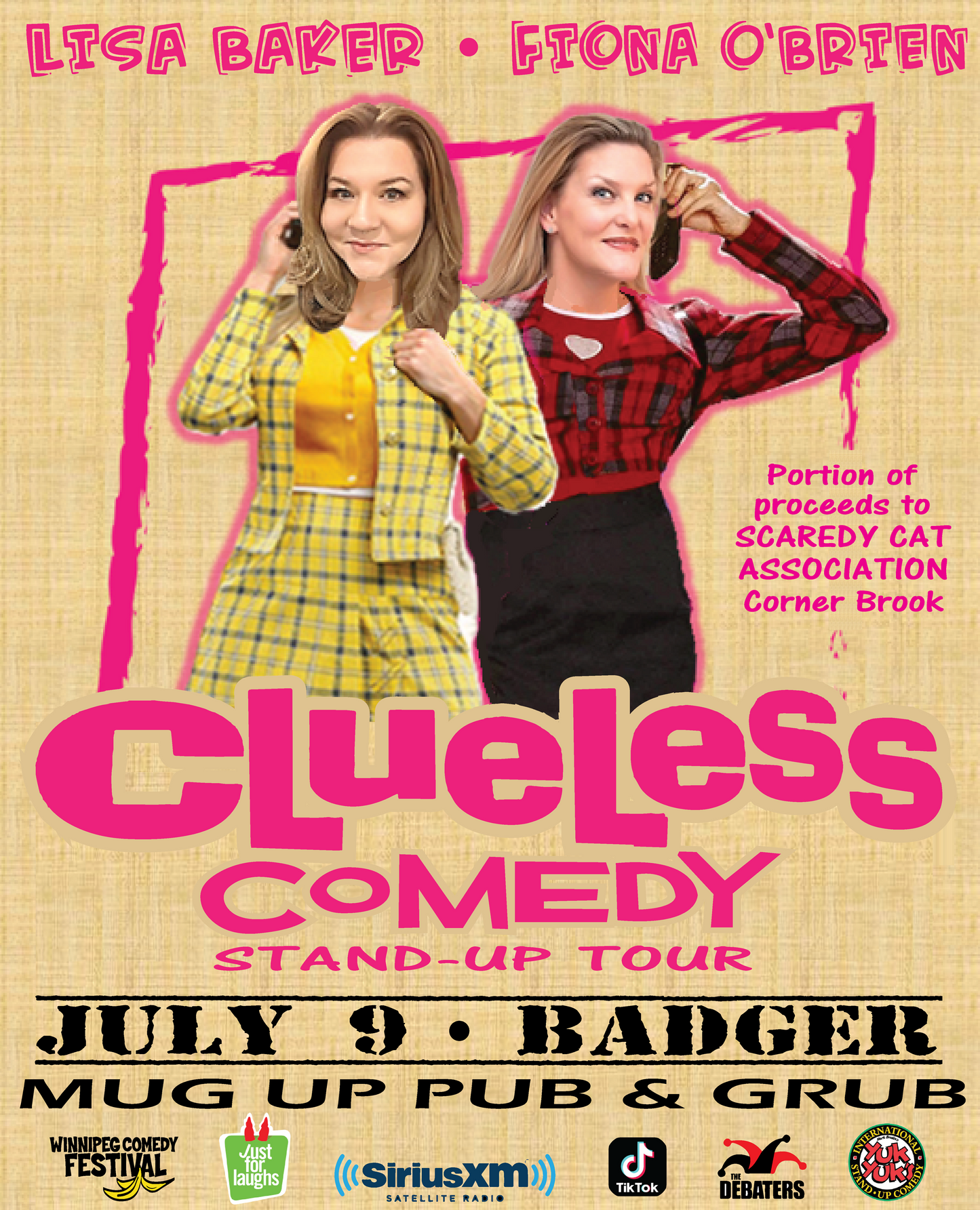 Lisa Baker - Badger July 9