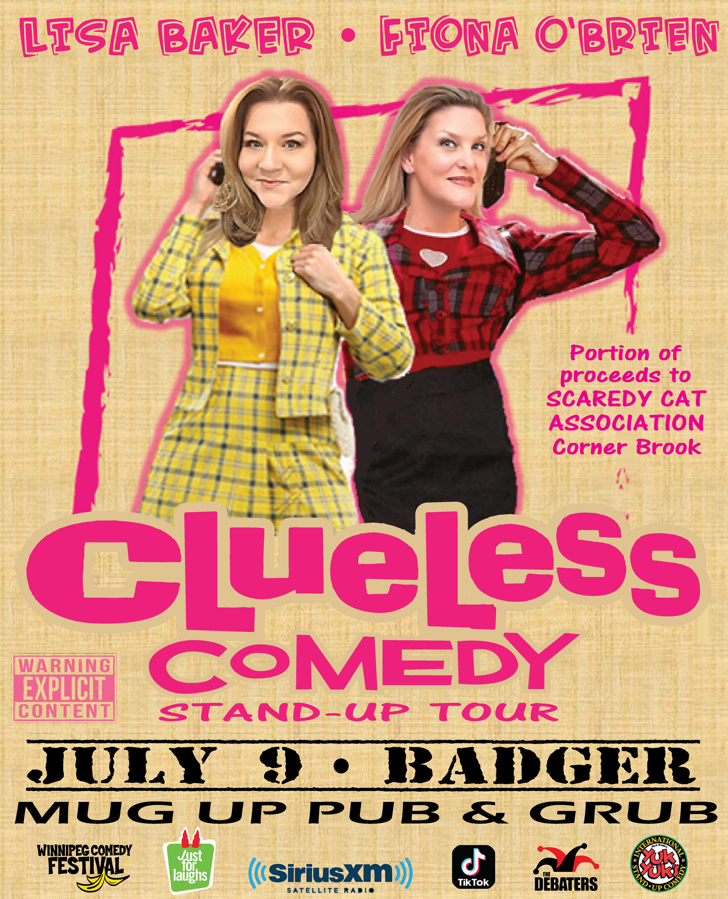 Lisa Baker - Badger July 9