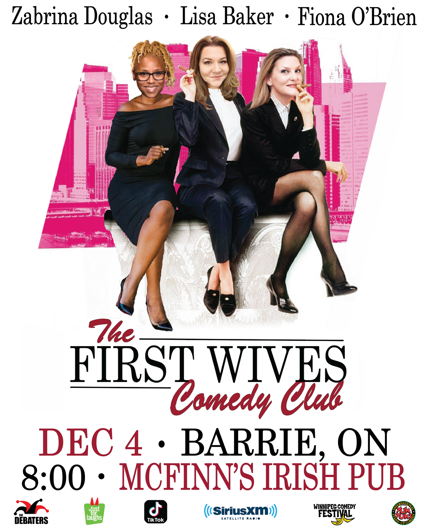 First Wives Club - Barrie Dec 4