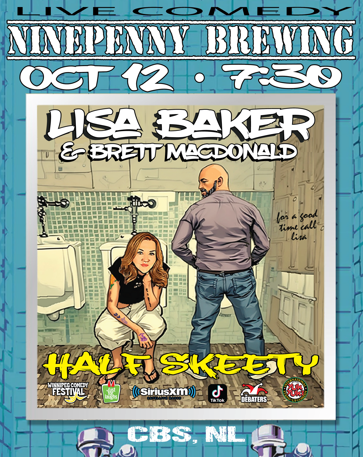 Lisa Baker - CBS Oct 12