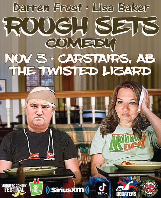 Lisa Baker & Darren Frost - Carstairs Nov 3