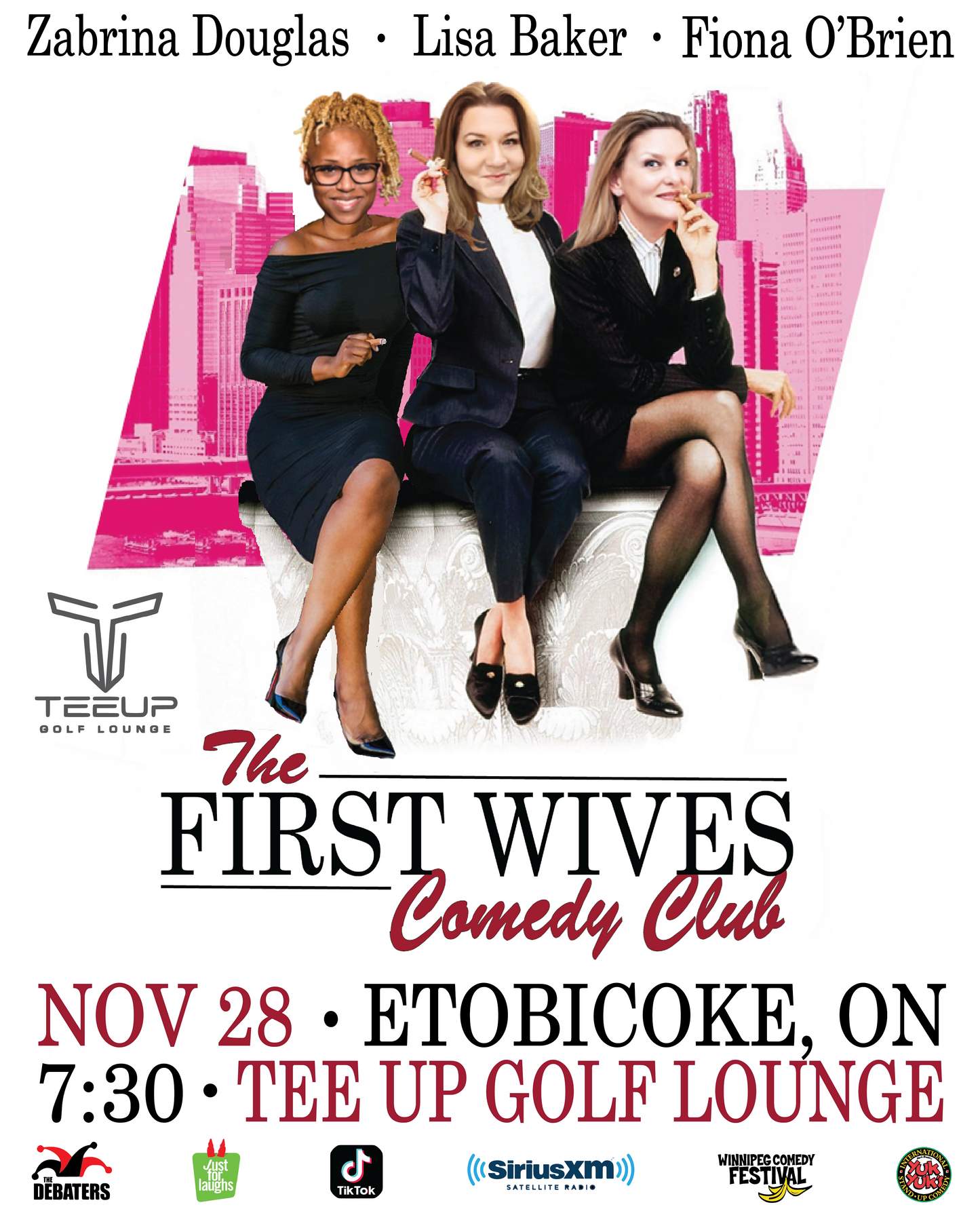 First Wives Club - Etobicoke Nov 28