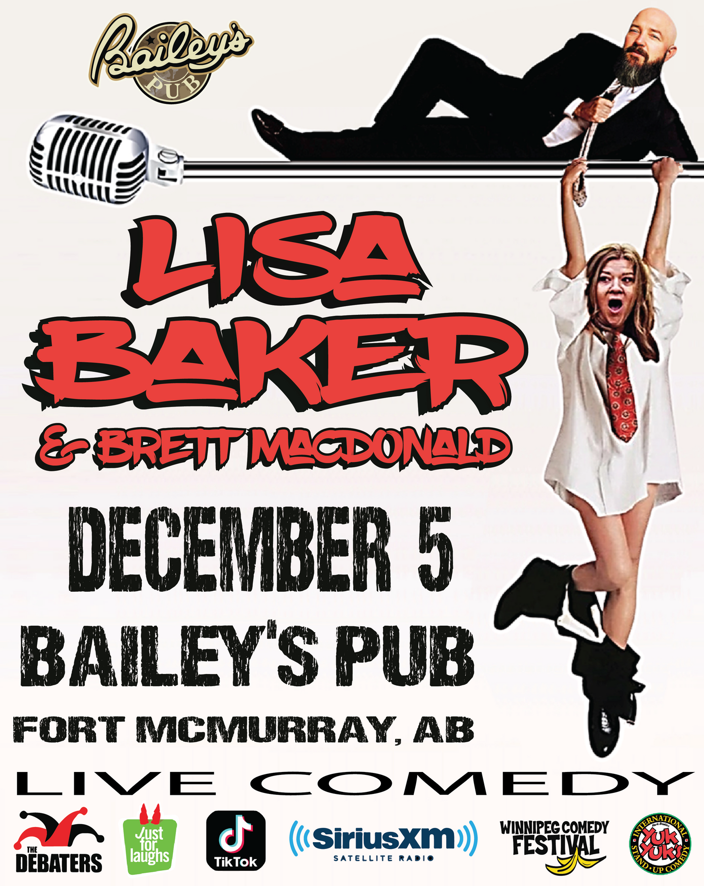 Lisa Baker - Ft McMurray Dec 5