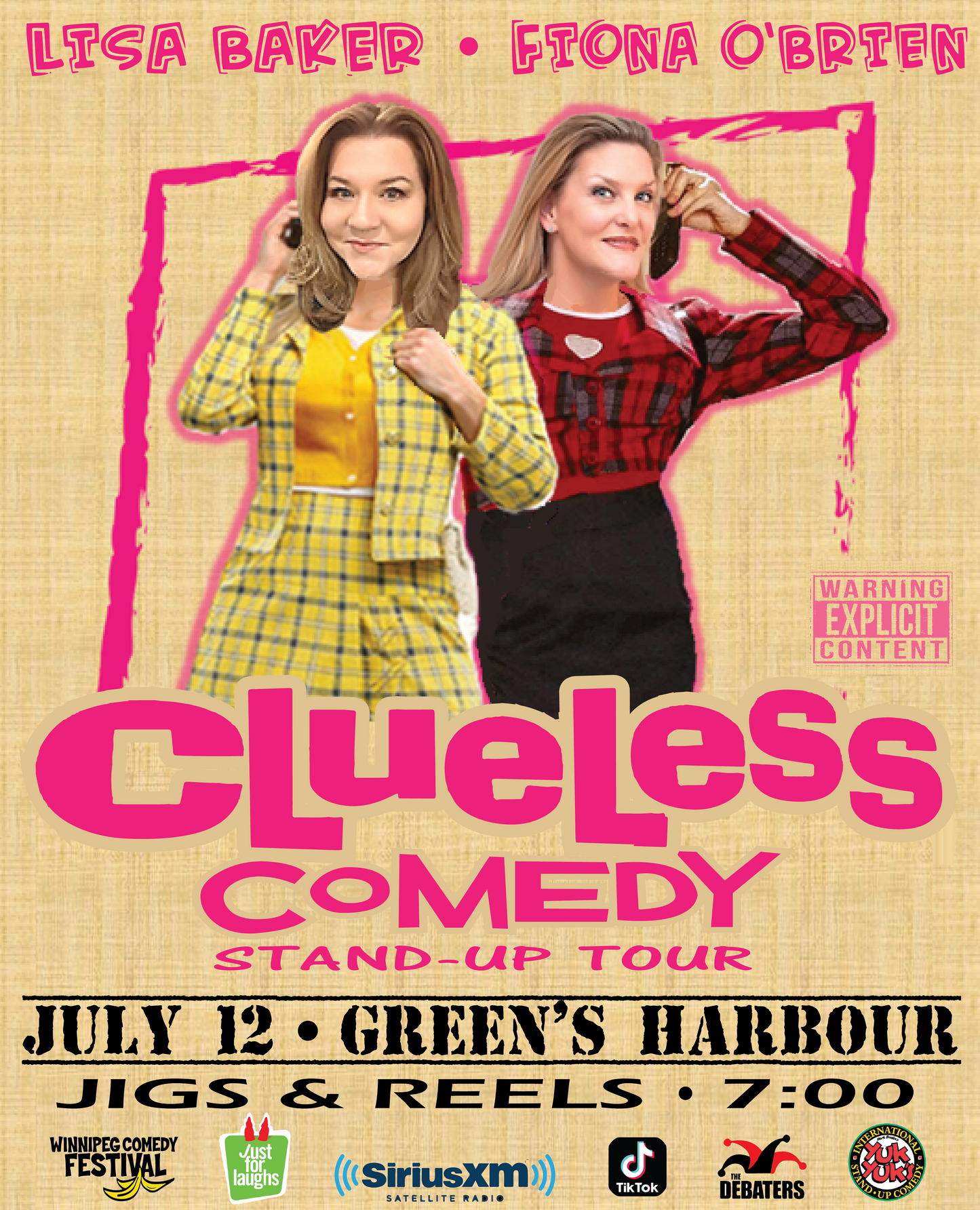 Lisa Baker - Greens Harbour July 12