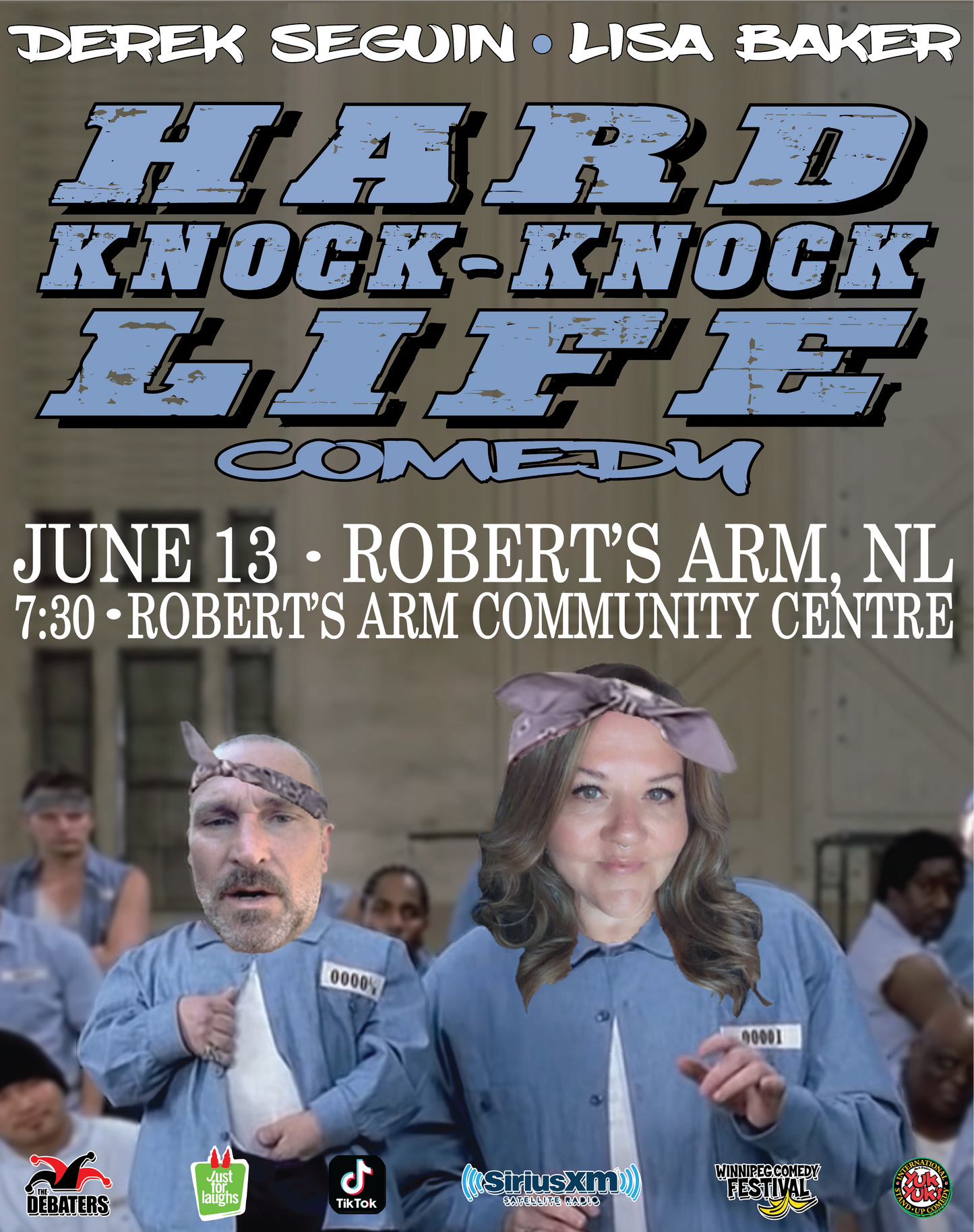 Hard Knock-Knock Life - Robert's Arm June 13