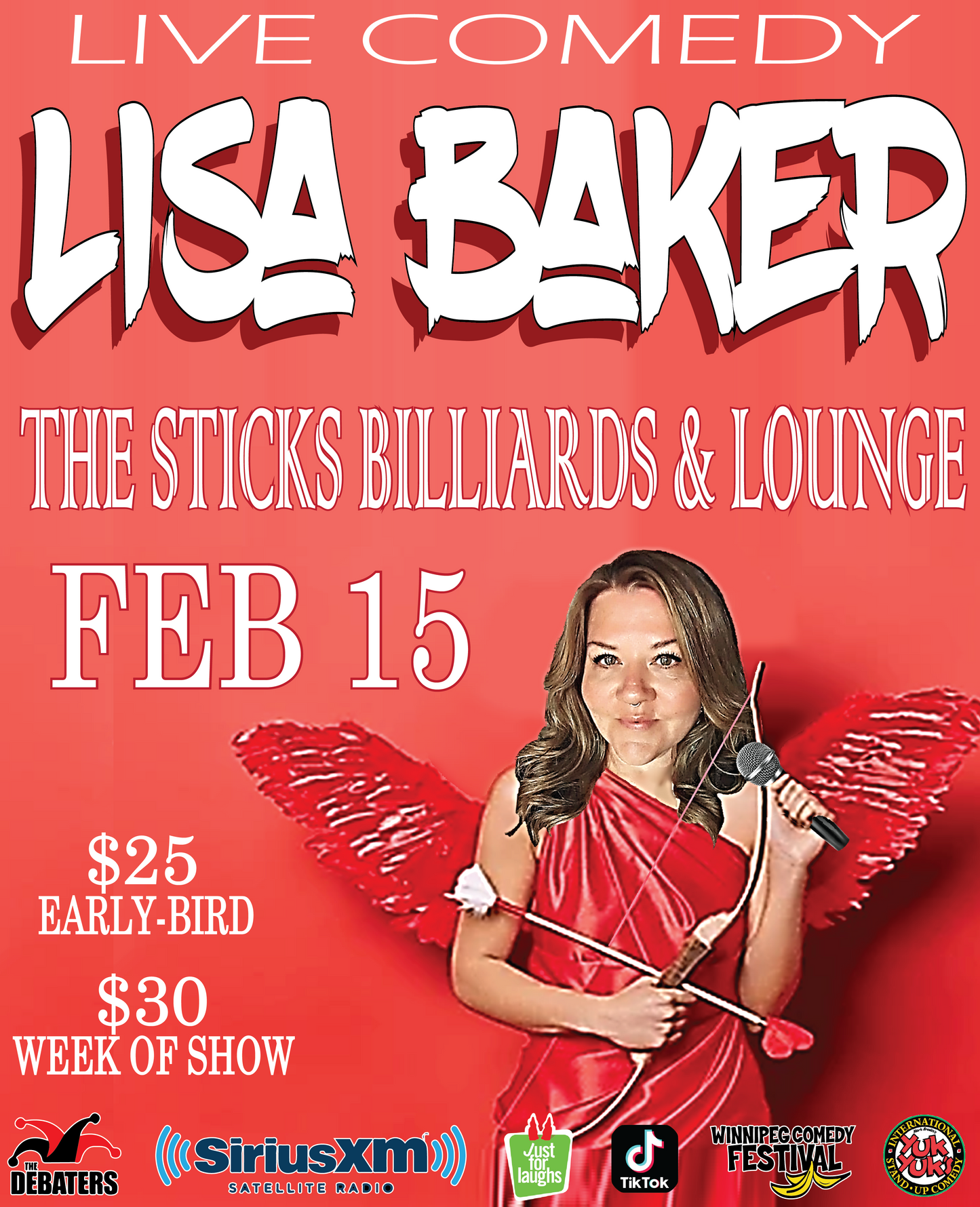 Lisa Baker - Lloydminster Feb 15