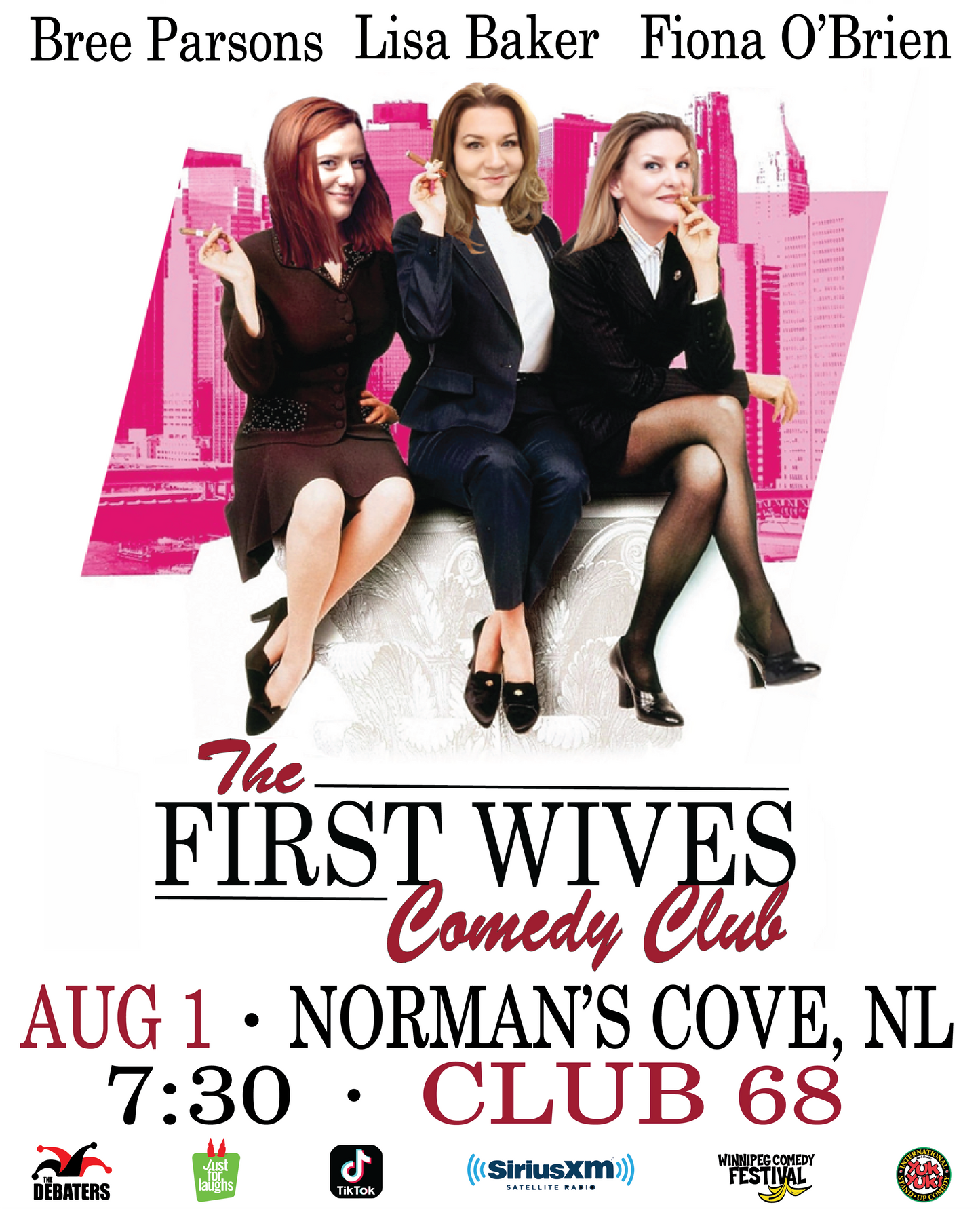 First Wives Club - Norman's Cove Aug 1