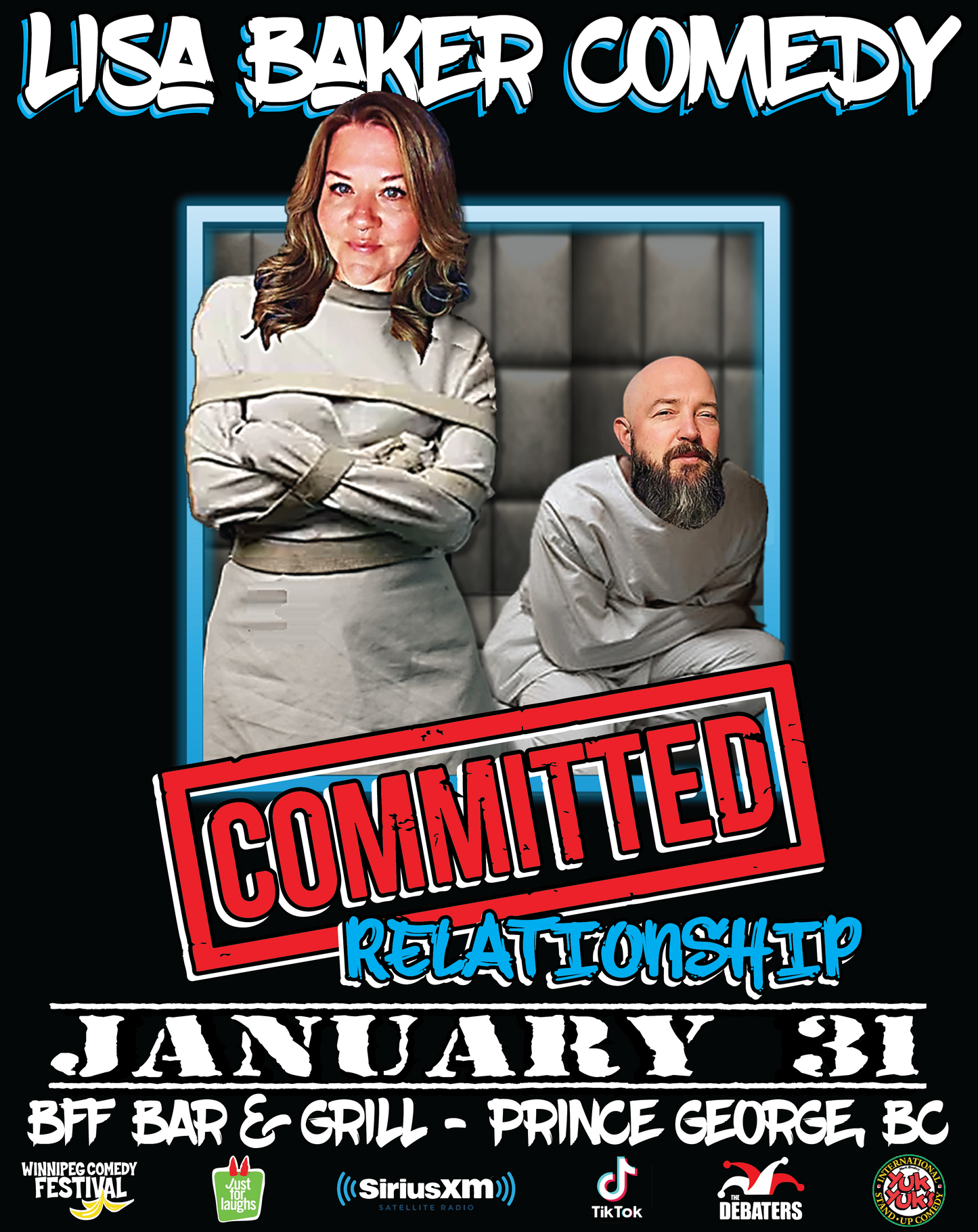 Lisa Baker - Prince George Jan 31