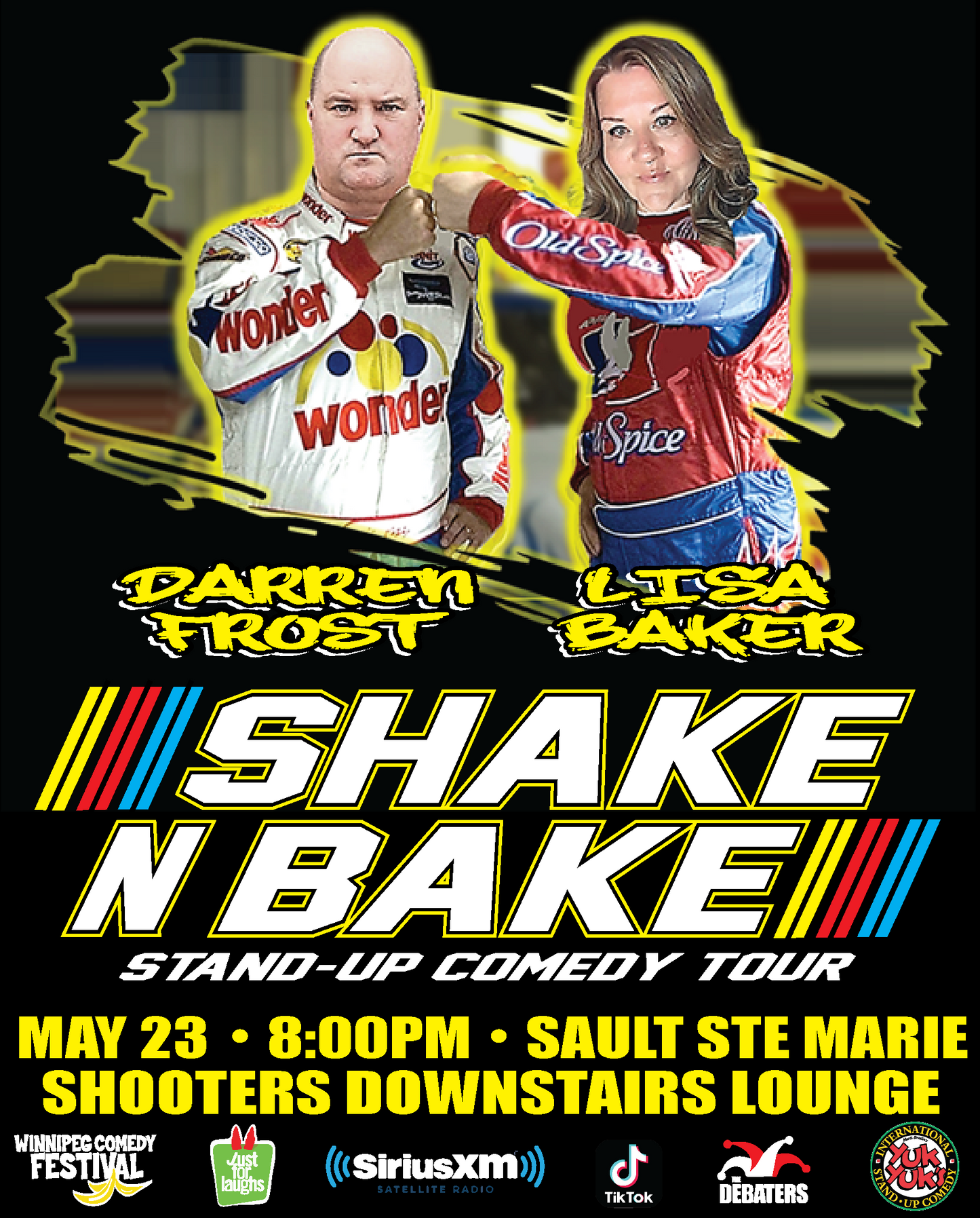 Lisa Baker - Sault Ste Marie May 23