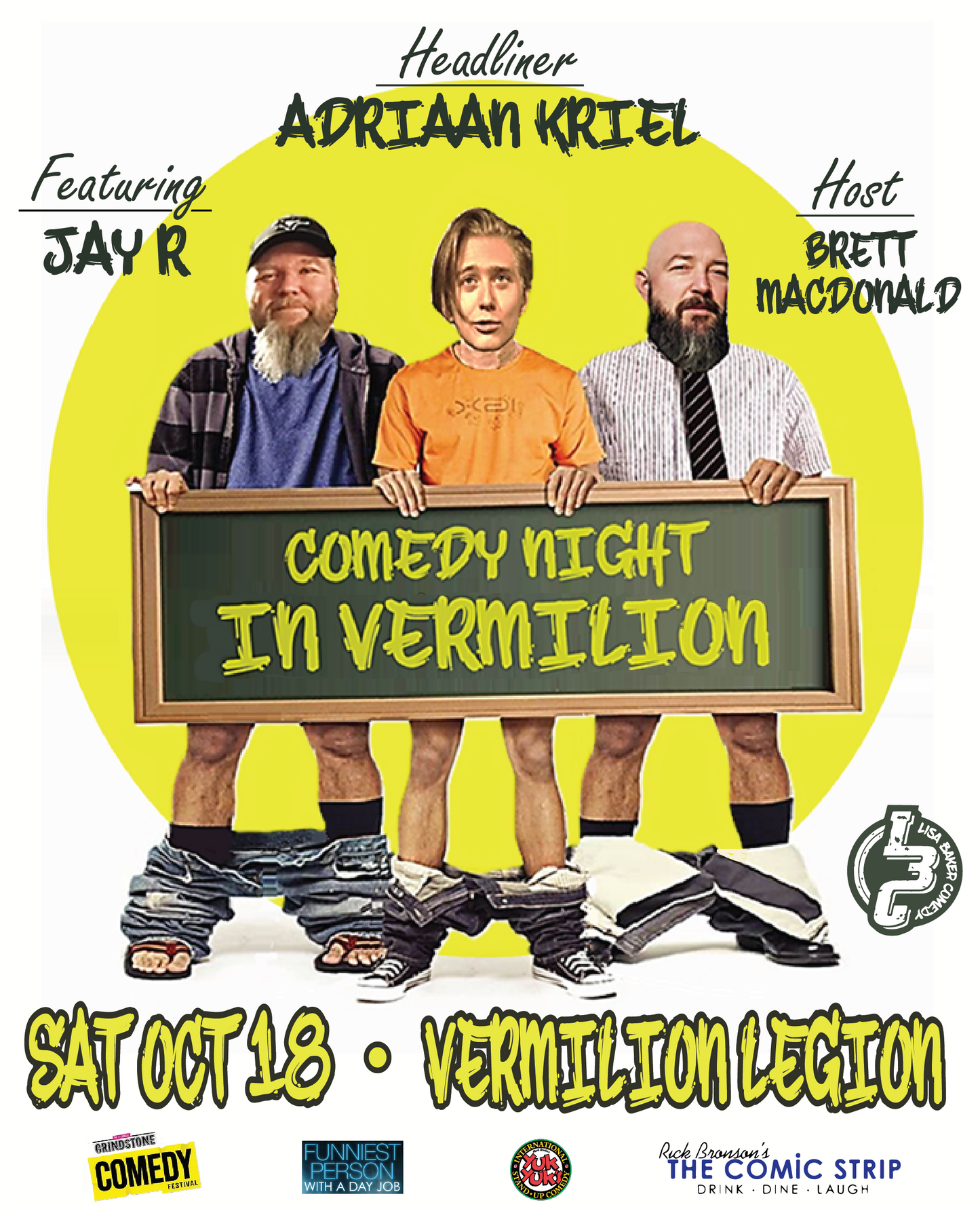 Adriaan Kriel - Vermilion Oct 18
