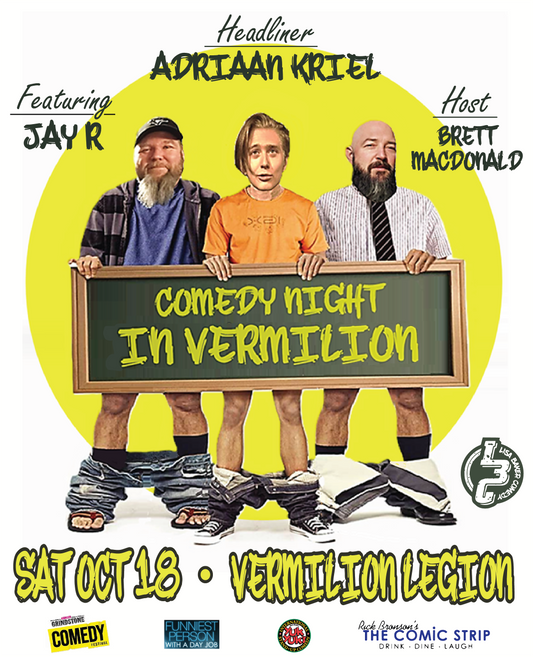 Adriaan Kriel - Vermilion Oct 18