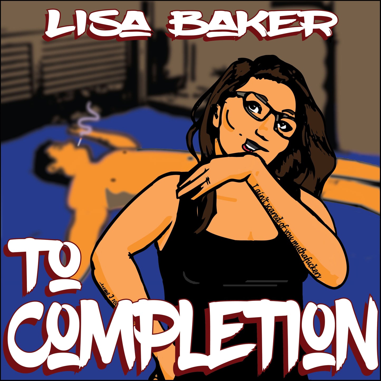 LISA BAKER - TO COMPLETION - digital album